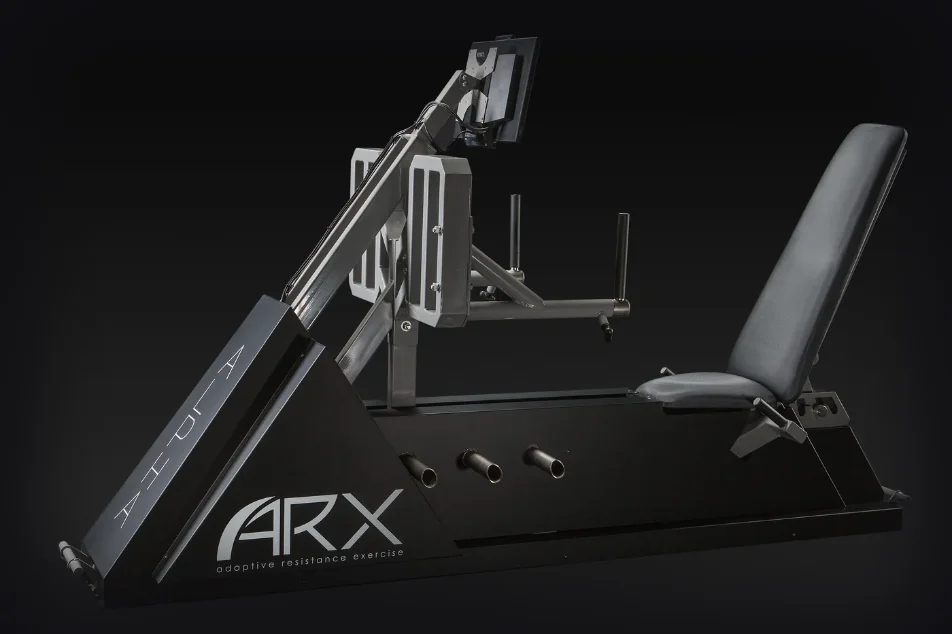 The ARX adaptive resistance machine in the Flourish studio